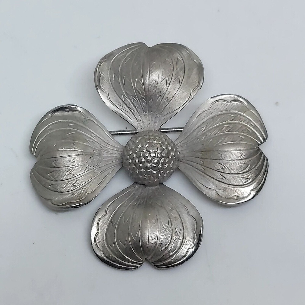 Vintage‎ Giovanni Flower Brooch